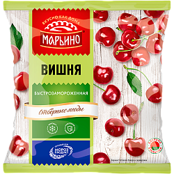 «МАРЬИНО» вишня быстрозамороженная